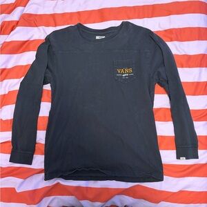 VANS black longsleeve